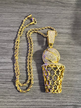 Load image into Gallery viewer, Basketball pendants