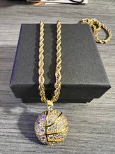 Load image into Gallery viewer, Basketball pendants