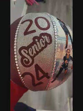 Load and play video in Gallery viewer, Custom photo basketball