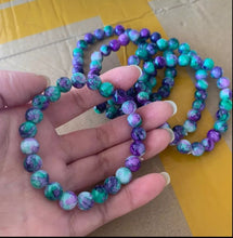 Load image into Gallery viewer, Hot multicolor glass beaded bracelets