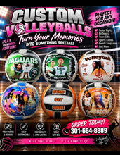 Load image into Gallery viewer, Custom Volleyball
