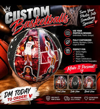 Load image into Gallery viewer, Basketball Bling Ball
